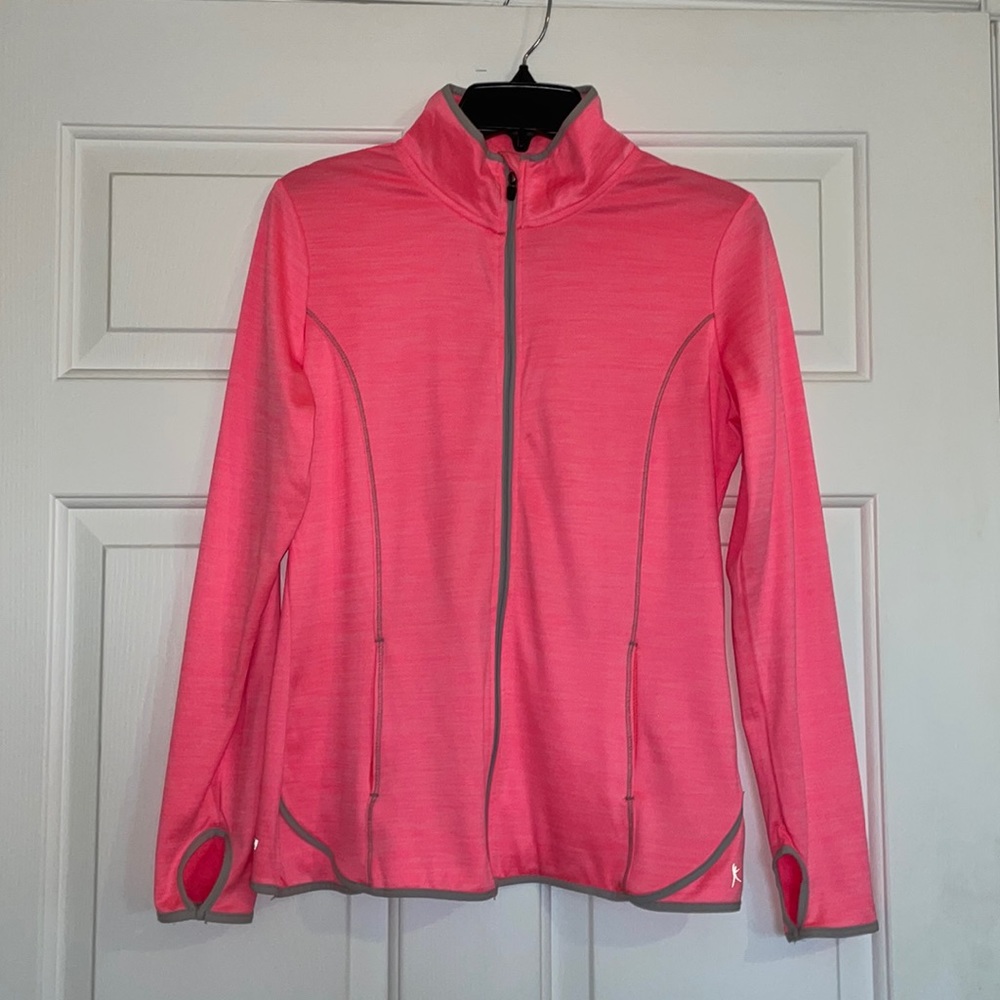 Women’s Athletic Zip Up Jacket Size Small